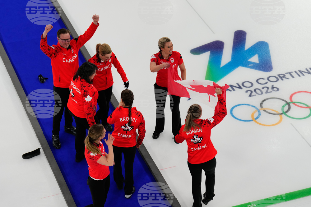 Milan Cortina Olympics Curling