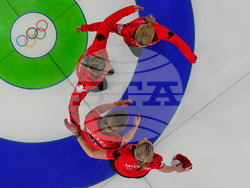 Milan Cortina Olympics Curling