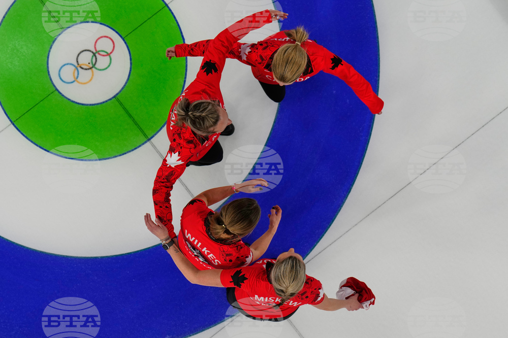 Milan Cortina Olympics Curling