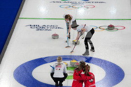 Milan Cortina Olympics Curling