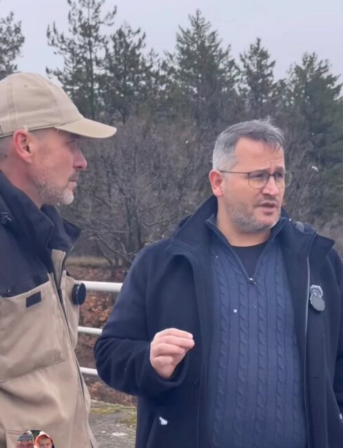 Министерство на земеделието и храните: Министър Христанов инспектира състоянието на два язовира в района на Пловдив и Хасково