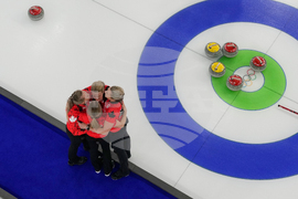 APTOPIX Milan Cortina Olympics Curling