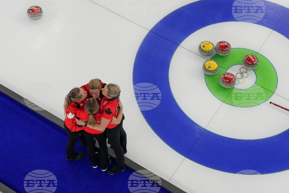 APTOPIX Milan Cortina Olympics Curling
