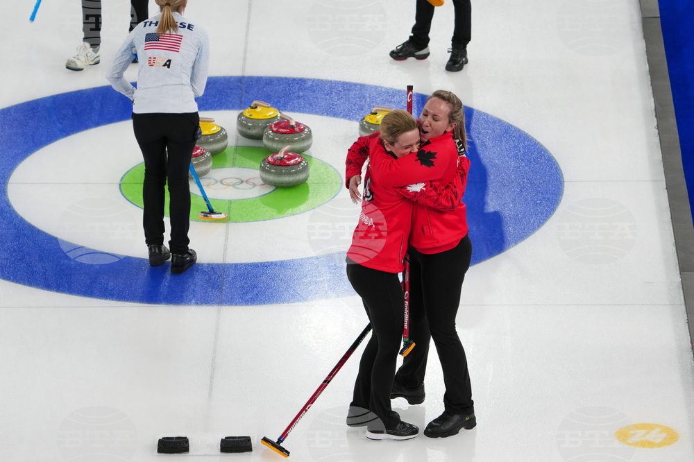 Milan Cortina Olympics Curling