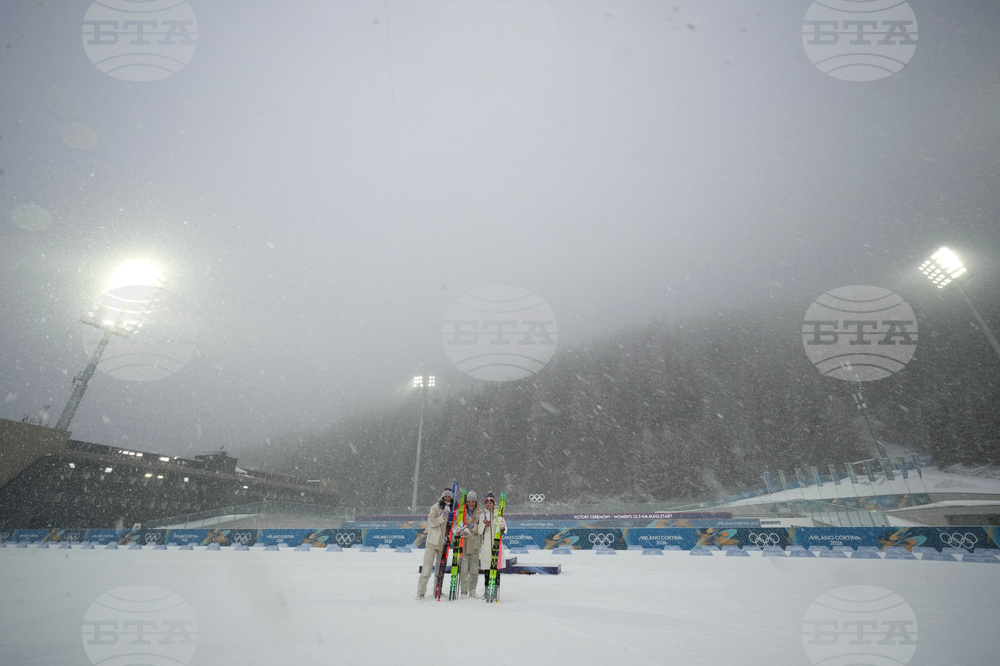 Milan Cortina Olympics Biathlon