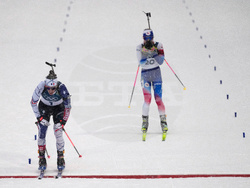 Milan Cortina Olympics Biathlon