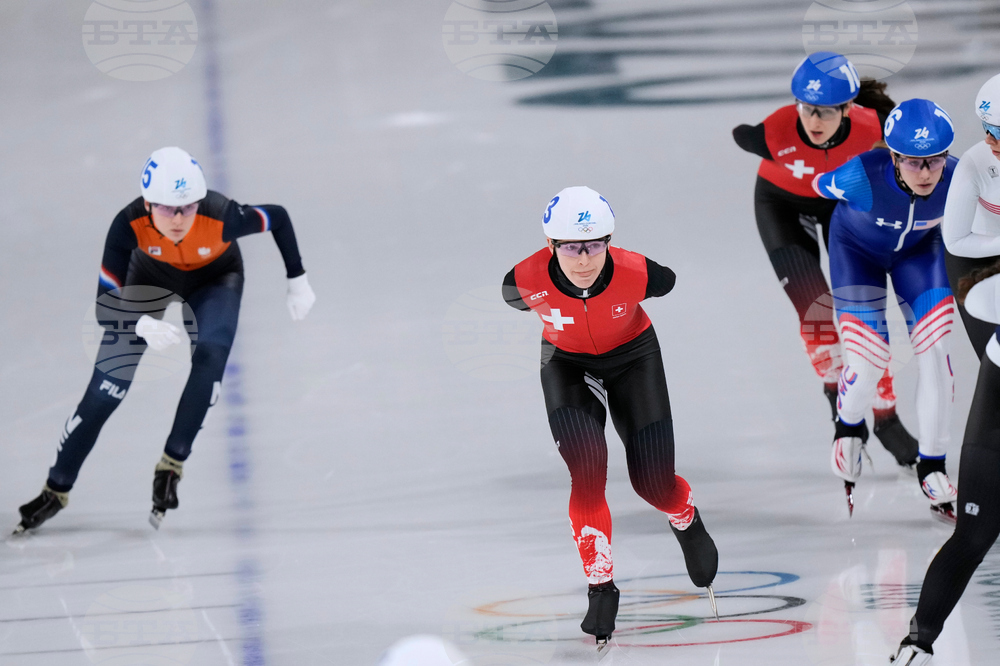 Milan Cortina Olympics Speedskating