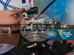 Milan Cortina Olympics Biathlon