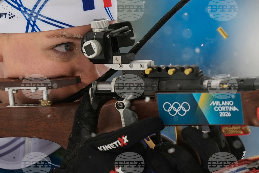 Milan Cortina Olympics Biathlon