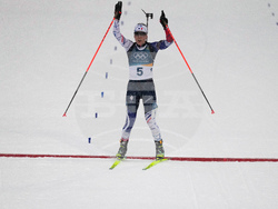 Milan Cortina Olympics Biathlon