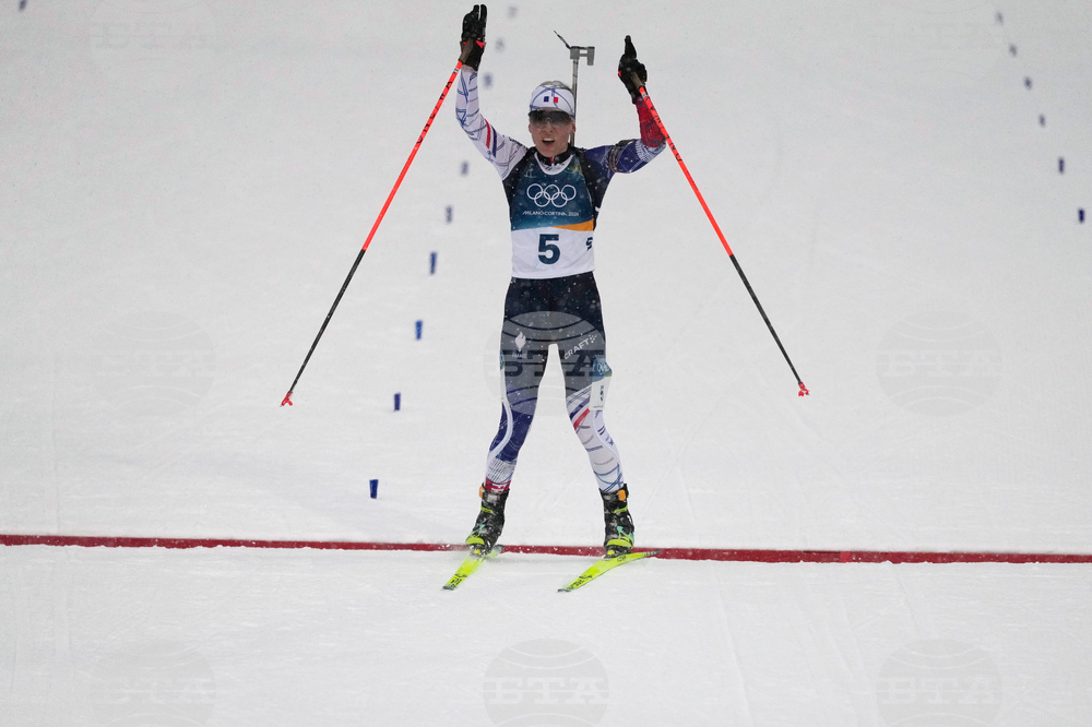 Milan Cortina Olympics Biathlon