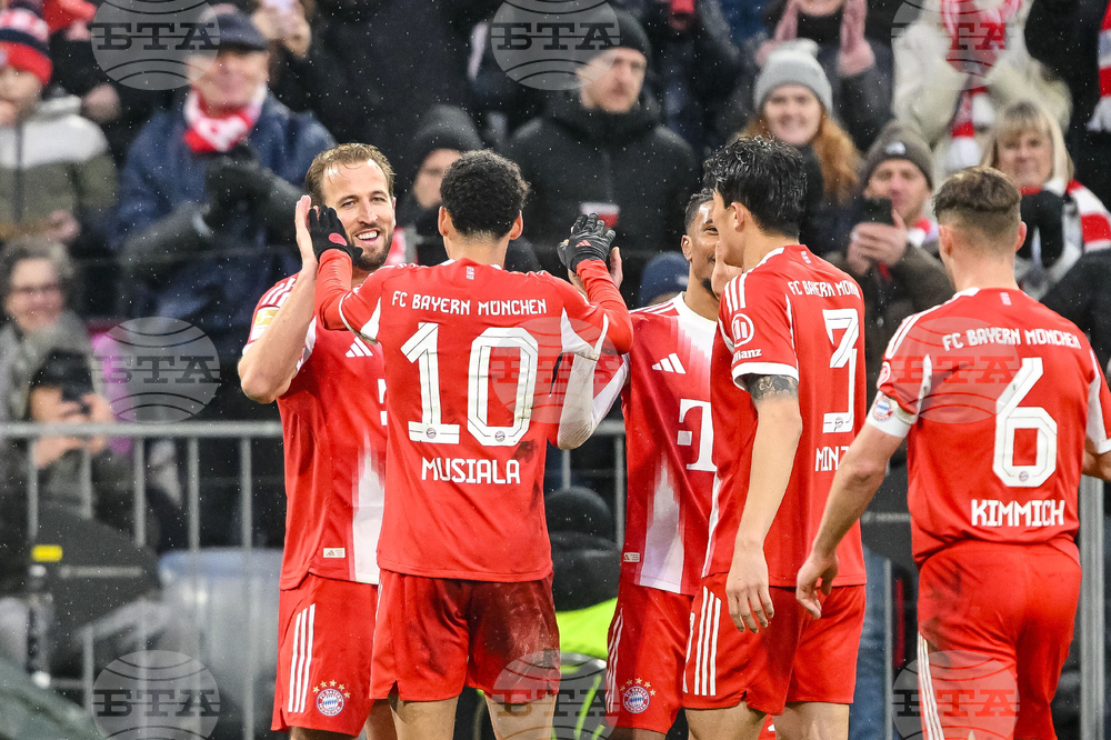 Germany Bundesliga Soccer