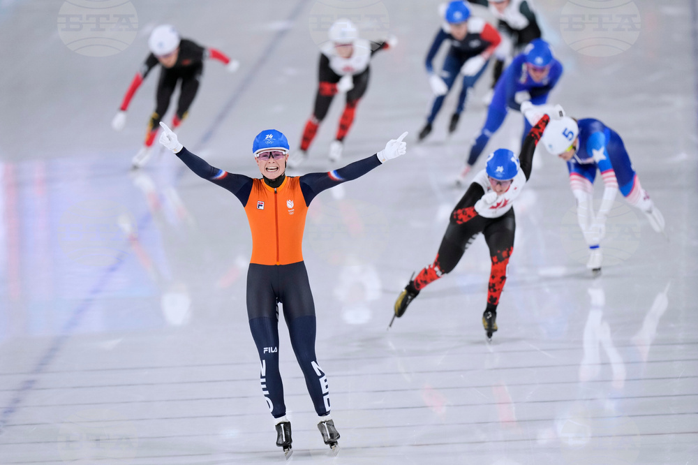 APTOPIX Milan Cortina Olympics Speedskating