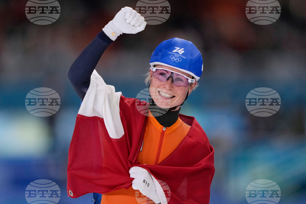 APTOPIX Milan Cortina Olympics Speedskating