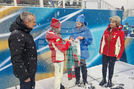 Италия - Зимни олимпийски игри Милано-Кортина 2026 - Лора Христова - екип - дарение