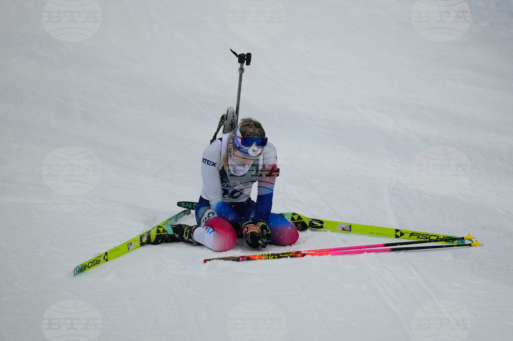 Milan Cortina Olympics Biathlon