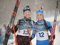 Milan Cortina Olympics Biathlon