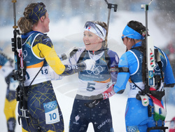 Milan Cortina Olympics Biathlon