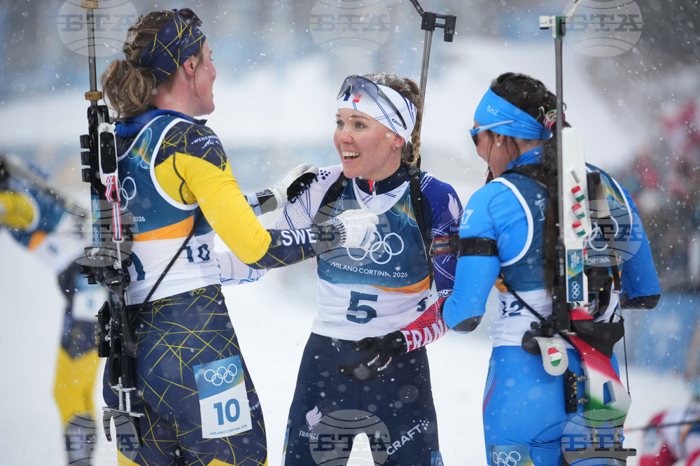 Milan Cortina Olympics Biathlon
