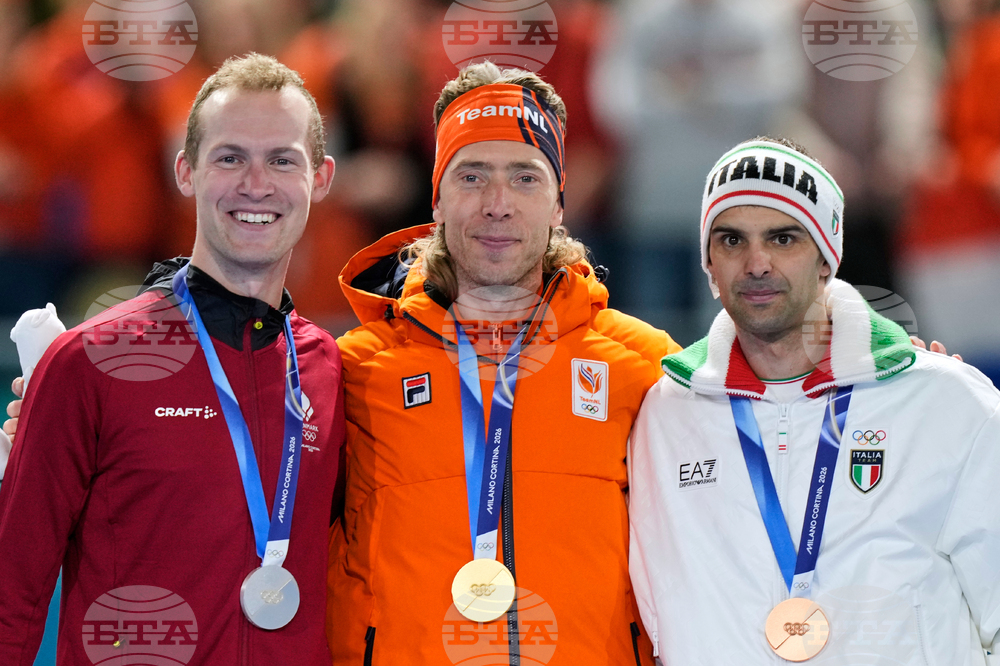 Milan Cortina Olympics Speedskating