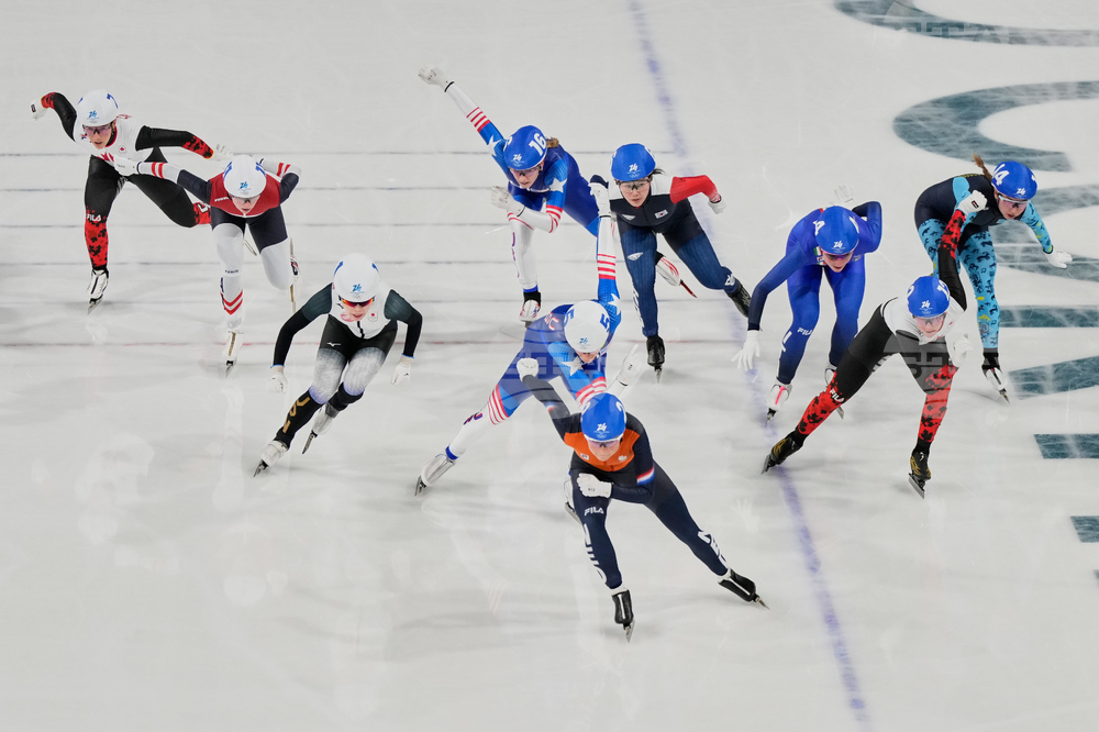 Milan Cortina Olympics Speedskating