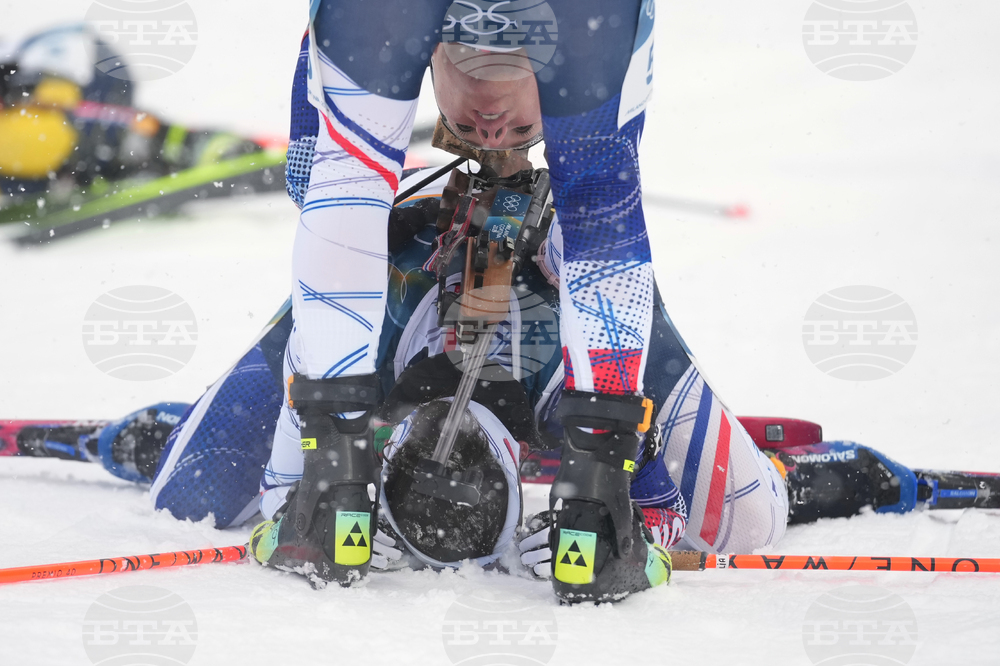 Milan Cortina Olympics Biathlon
