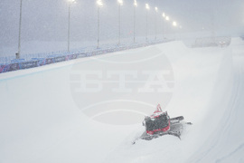 APTOPIX Milan Cortina Olympics Freestyle Skiing