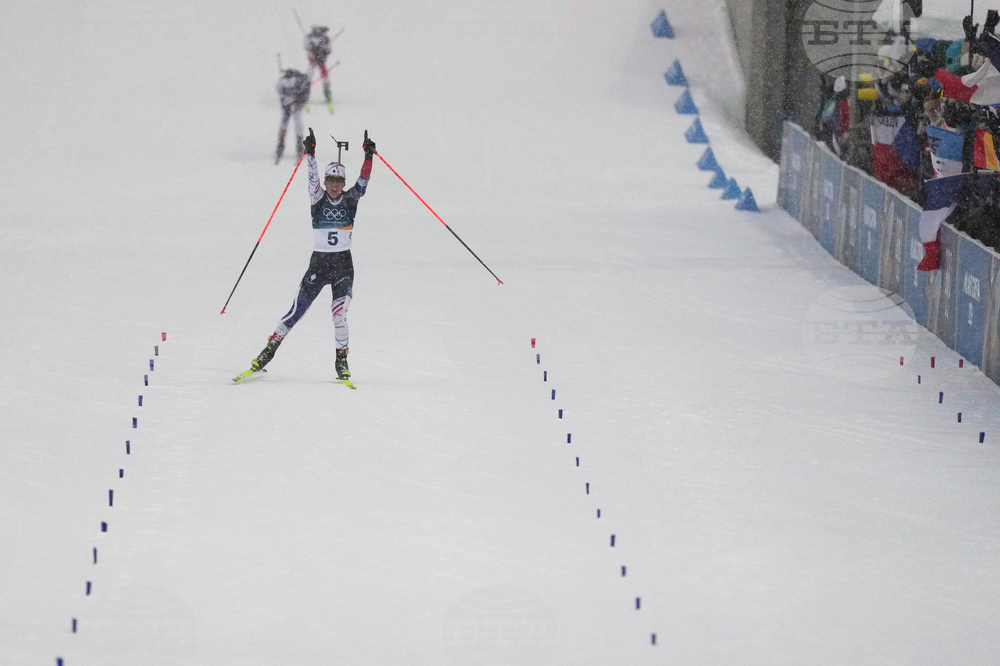 Milan Cortina Olympics Biathlon