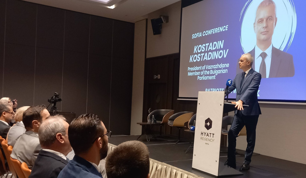 Костадин Костадинов на конференция „Консервативната революция в Европа“: Най-големият ни проблем е демографската катастрофа