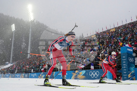 Milan Cortina Olympics Biathlon
