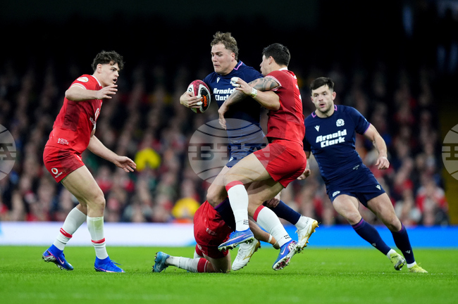 Wales Scotland Six Nations Rugby