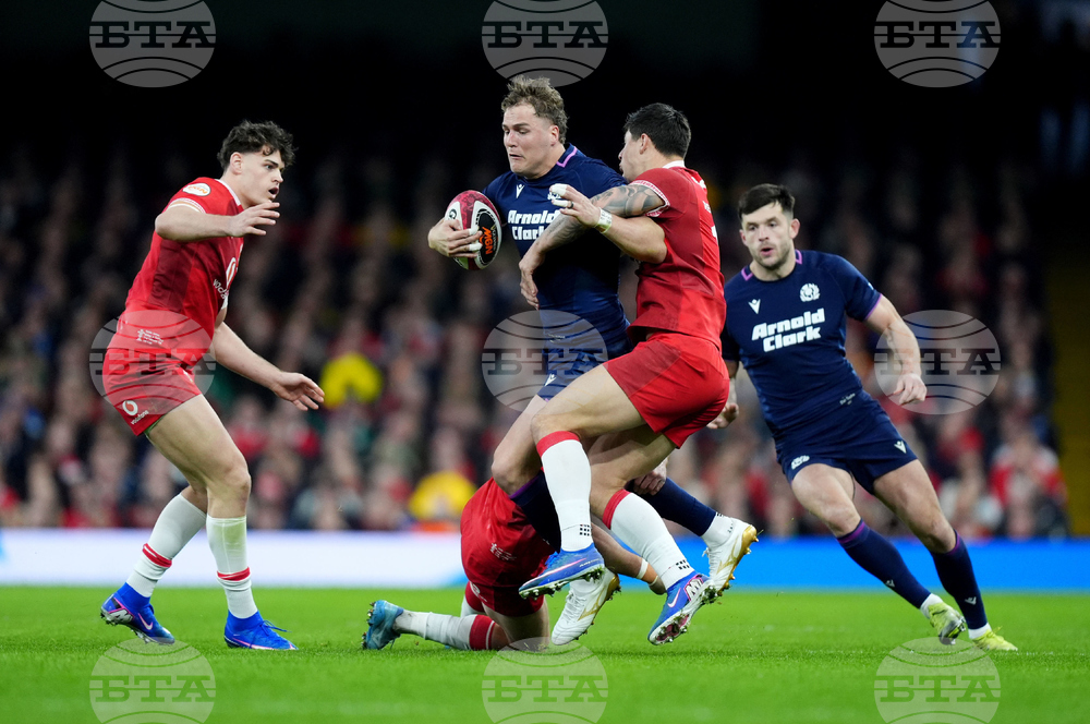 Wales Scotland Six Nations Rugby