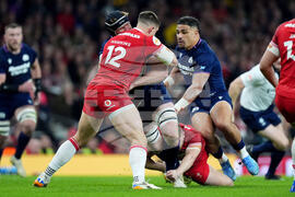Wales Scotland Six Nations Rugby