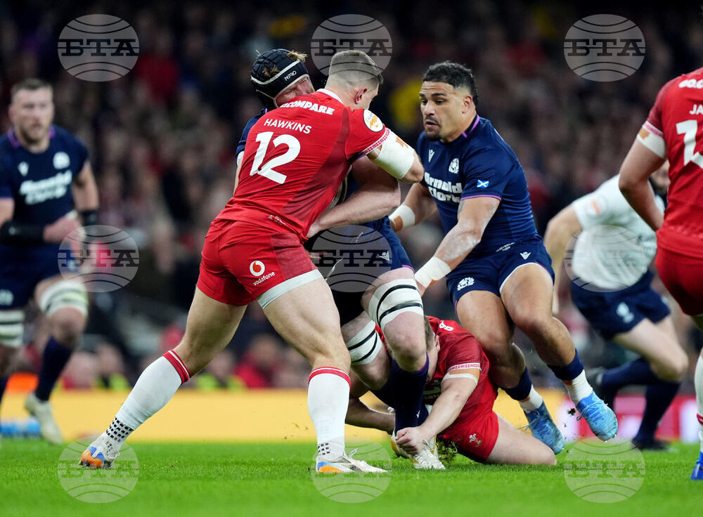 Wales Scotland Six Nations Rugby