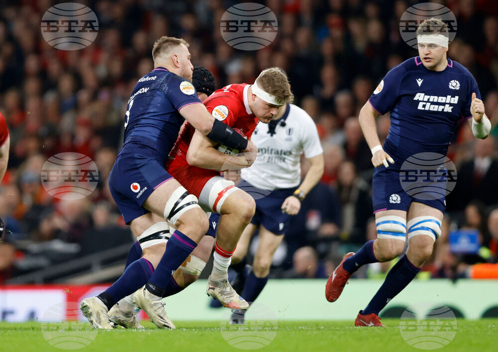 Wales Scotland Six Nations Rugby