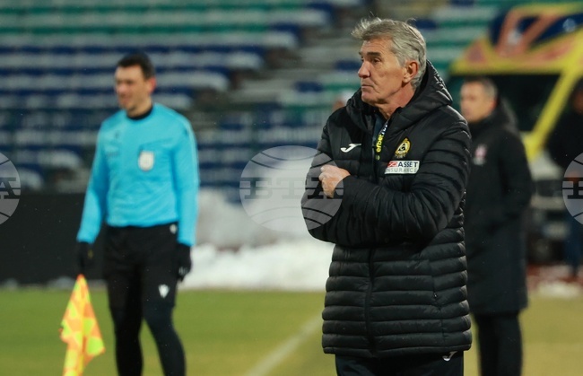 Треньорът на Славия Ратко Достанич: "Такъв еврогол не се вижда всеки ден, честито"