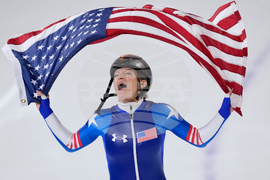 APTOPIX Milan Cortina Olympics Speedskating