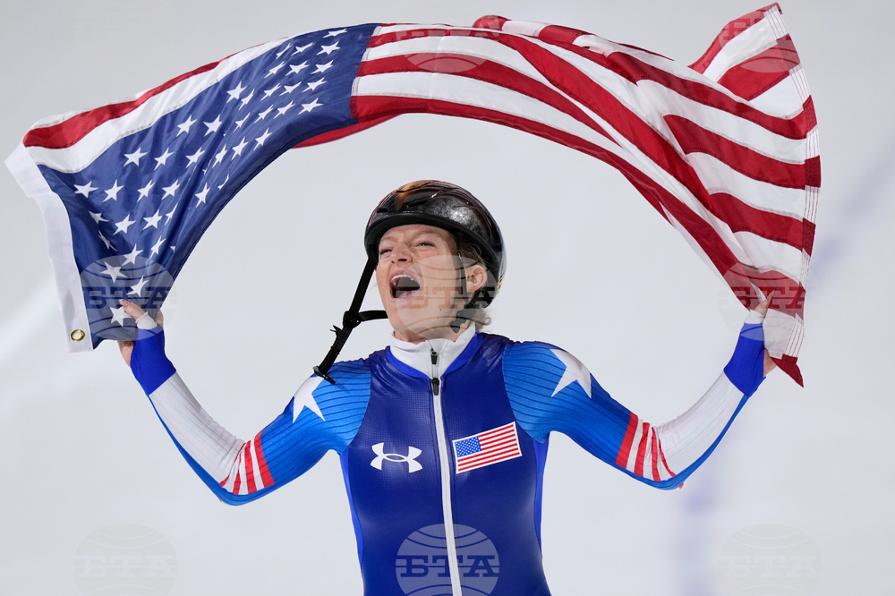 APTOPIX Milan Cortina Olympics Speedskating