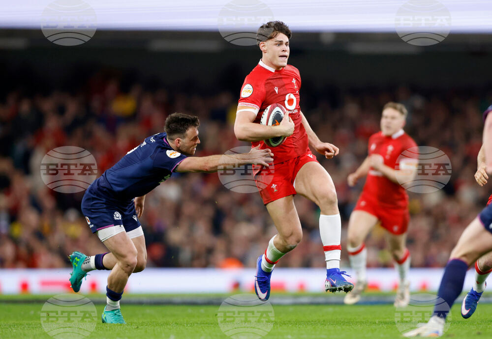 Wales Scotland Six Nations Rugby