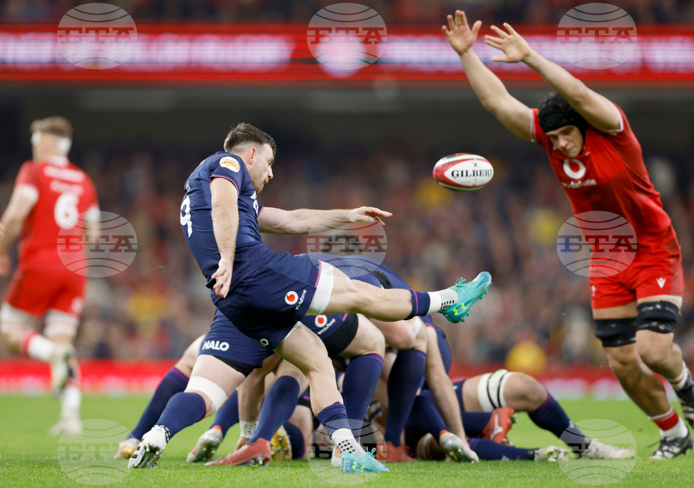 Wales Scotland Six Nations Rugby