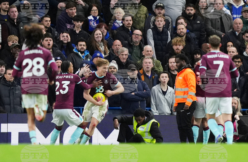 Britain Premier League Soccer