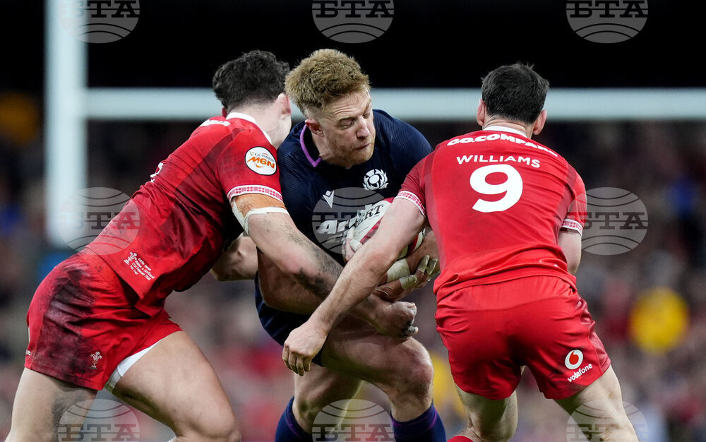 Wales Scotland Six Nations Rugby