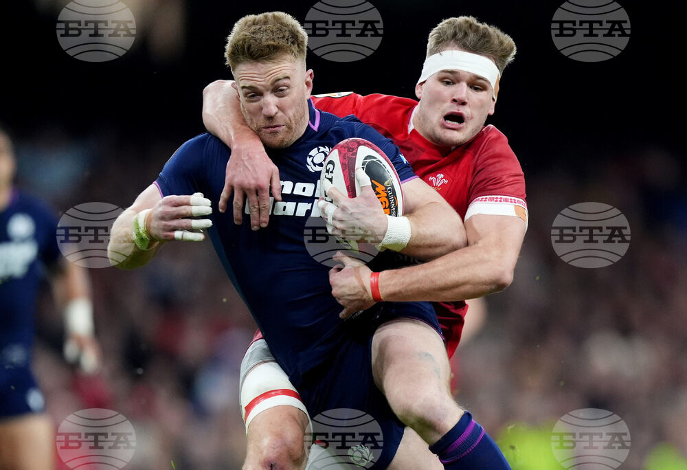 Wales Scotland Six Nations Rugby