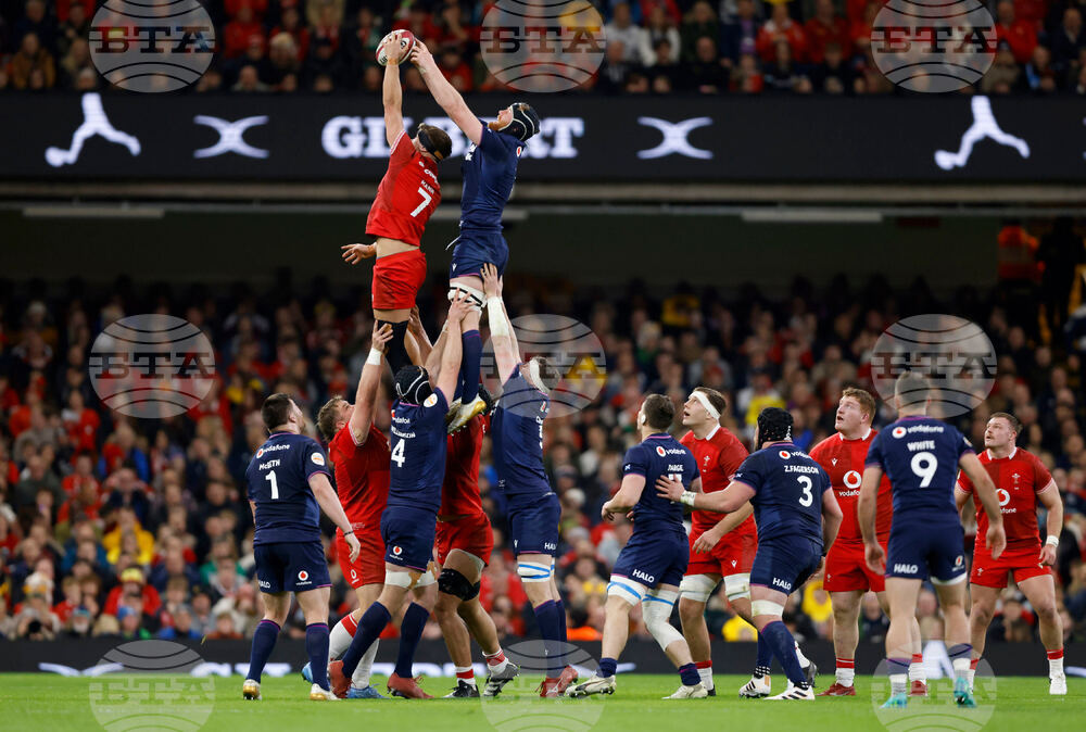 Wales Scotland Six Nations Rugby