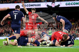 Wales Scotland Six Nations Rugby