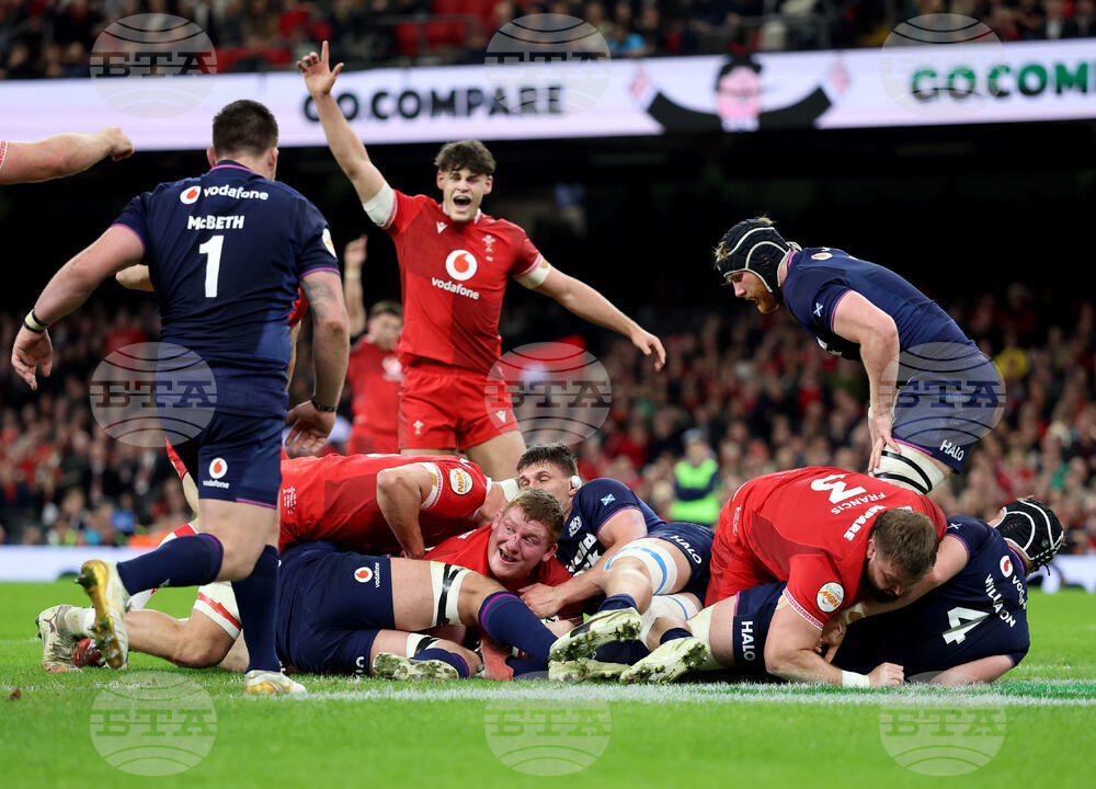 Wales Scotland Six Nations Rugby