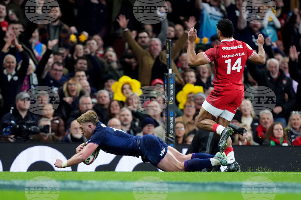 Wales Scotland Six Nations Rugby