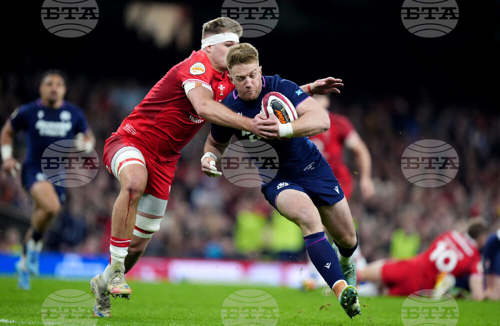 Wales Scotland Six Nations Rugby