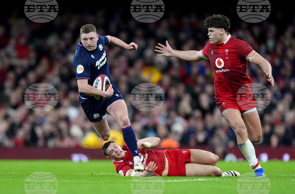 Wales Scotland Six Nations Rugby