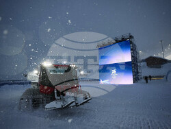 APTOPIX Milan Cortina Olympics Freestyle Skiing